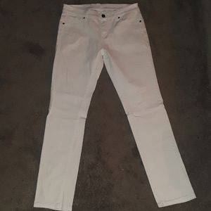 White jeans